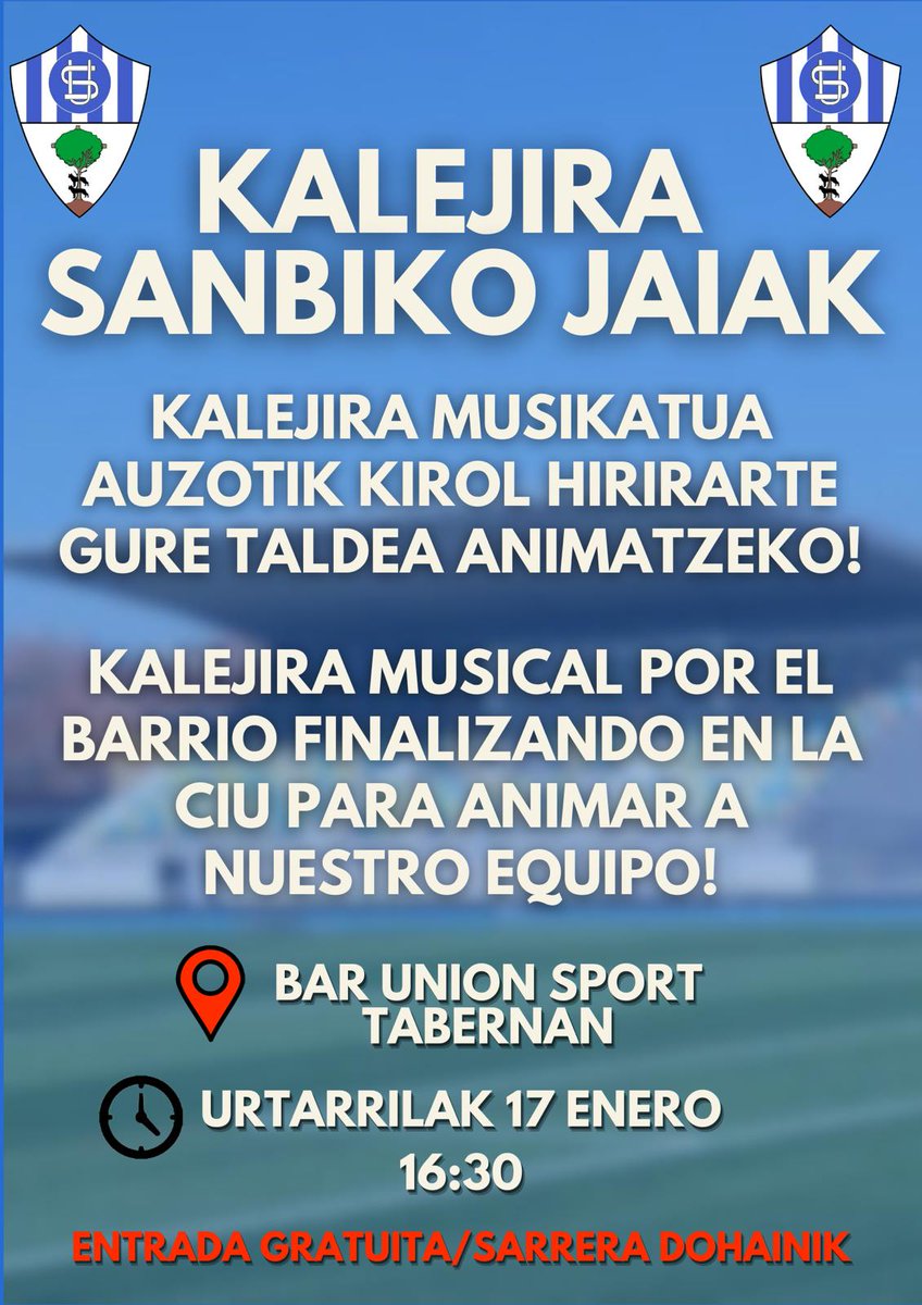 Anima zaitez!!!

⚪🔵🥳🥳

Hay que animarse!