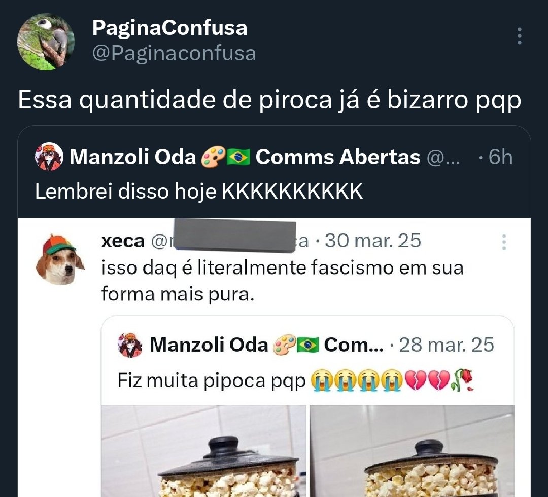 Disfarça não pagina, eu vi 🤫