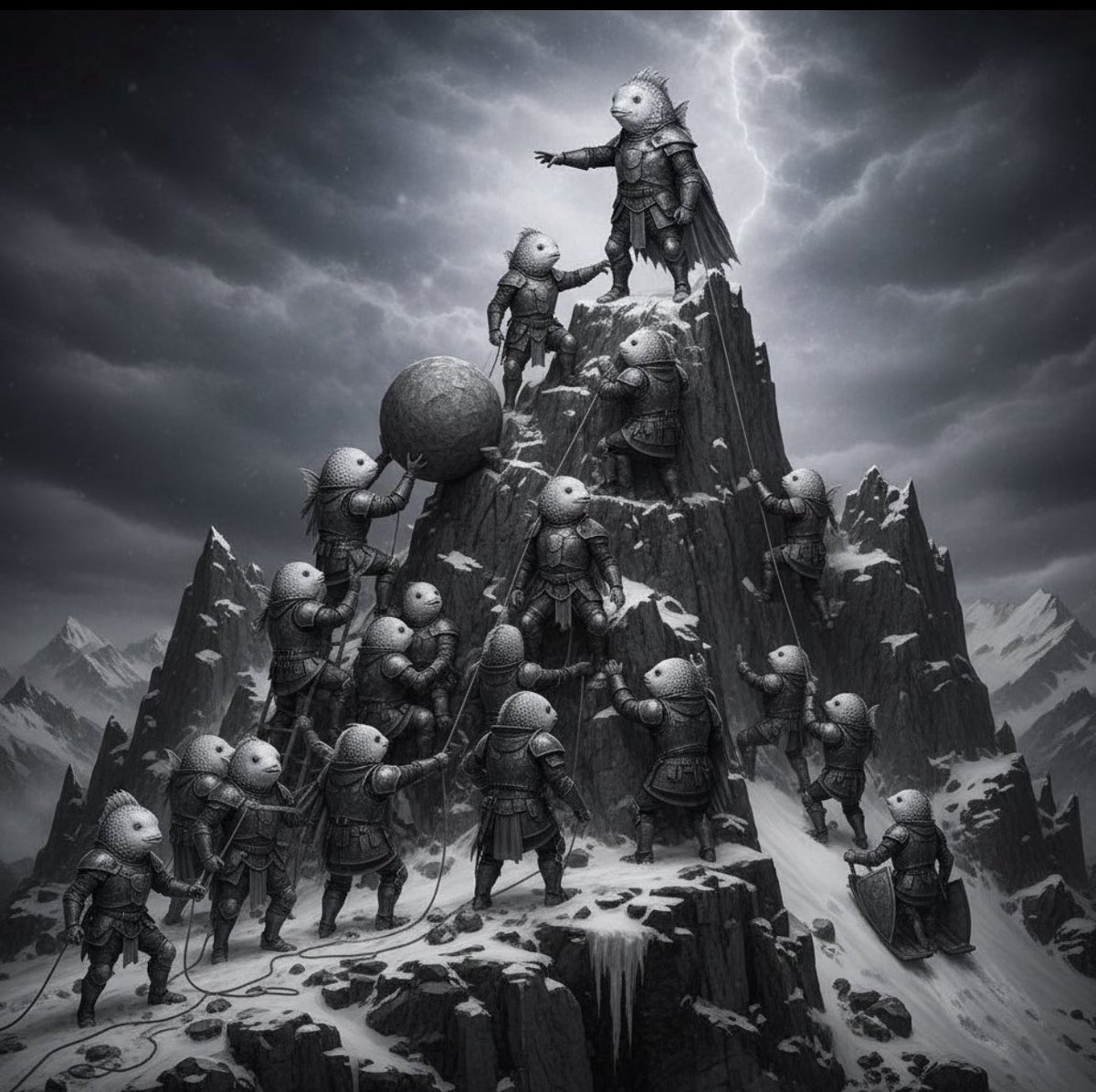 <a href="/SolanaSensei/">Solana Sensei</a> $WhiteFish 

5X61PKDGt6Fjg6hRxyFiaN61CDToHEeE2gJhDgL9pump

We didn't seek each other out, we found each other because our purpose and beliefs are aligned.