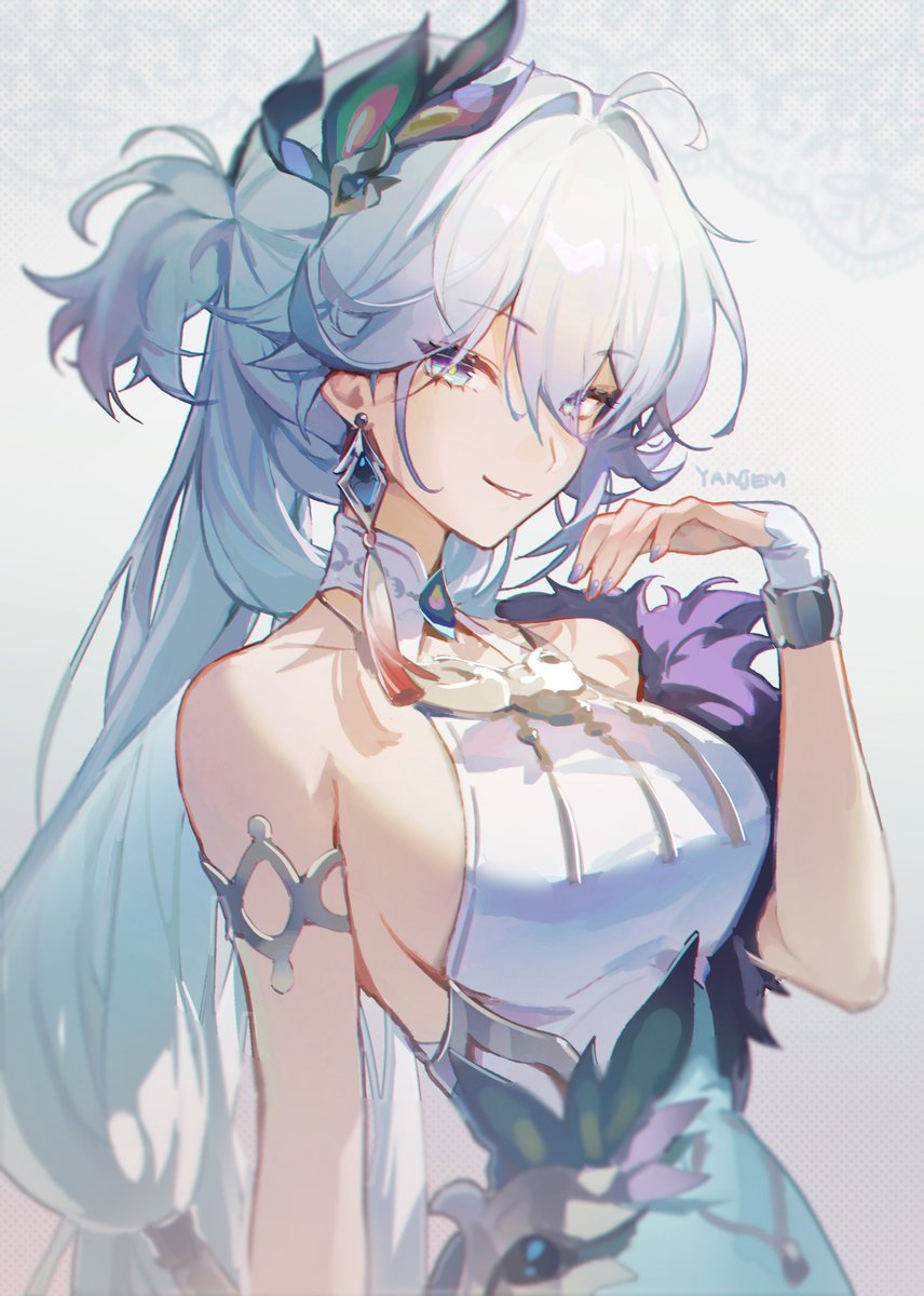 yanjem_official's tweet photo. #Yaoguang #HonkaiStaiRail https://t.co/sEwfC7S3lM