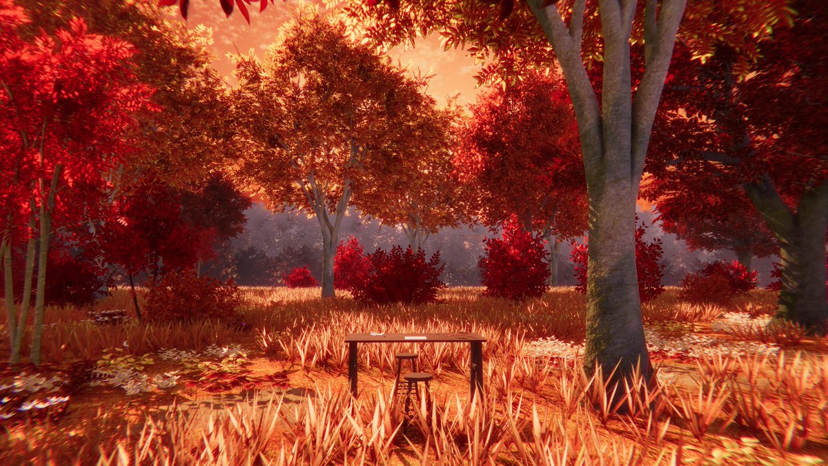 minhyn01's tweet image. World: Under The Amber Sky
By. ZIPP_EXISTS

#VRChat
#VRChat_world紹介 
#VRChatPhotography