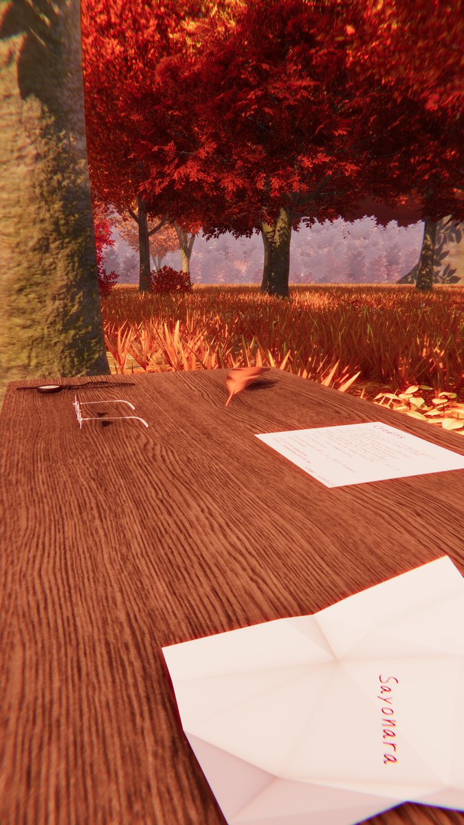 minhyn01's tweet image. World: Under The Amber Sky
By. ZIPP_EXISTS

#VRChat
#VRChat_world紹介 
#VRChatPhotography