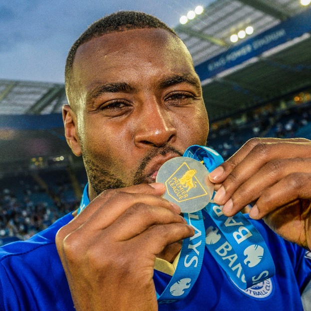 eurofootcom's tweet image. 🇯🇲©️ Wes Morgan was the captain of Leicester City when they won the Premier League in the 2015-16 season. ✅ 

He played EVERY single minute of all 38 Premier League matches for Leicester that season. 

Happy birthday to him. 👏