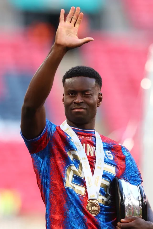native1223's tweet image. Had a great week thanks. #cpfc