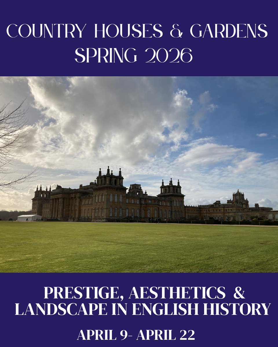 Experience two unforgettable weeks at Wroxton Abbey as you explore England’s iconic country houses and gardens by day and return each evening to the comfort of a 17th-century manor.
Thursday April 9 - Wednesday April 22
For more information go to wroxton.college/country-home-g…