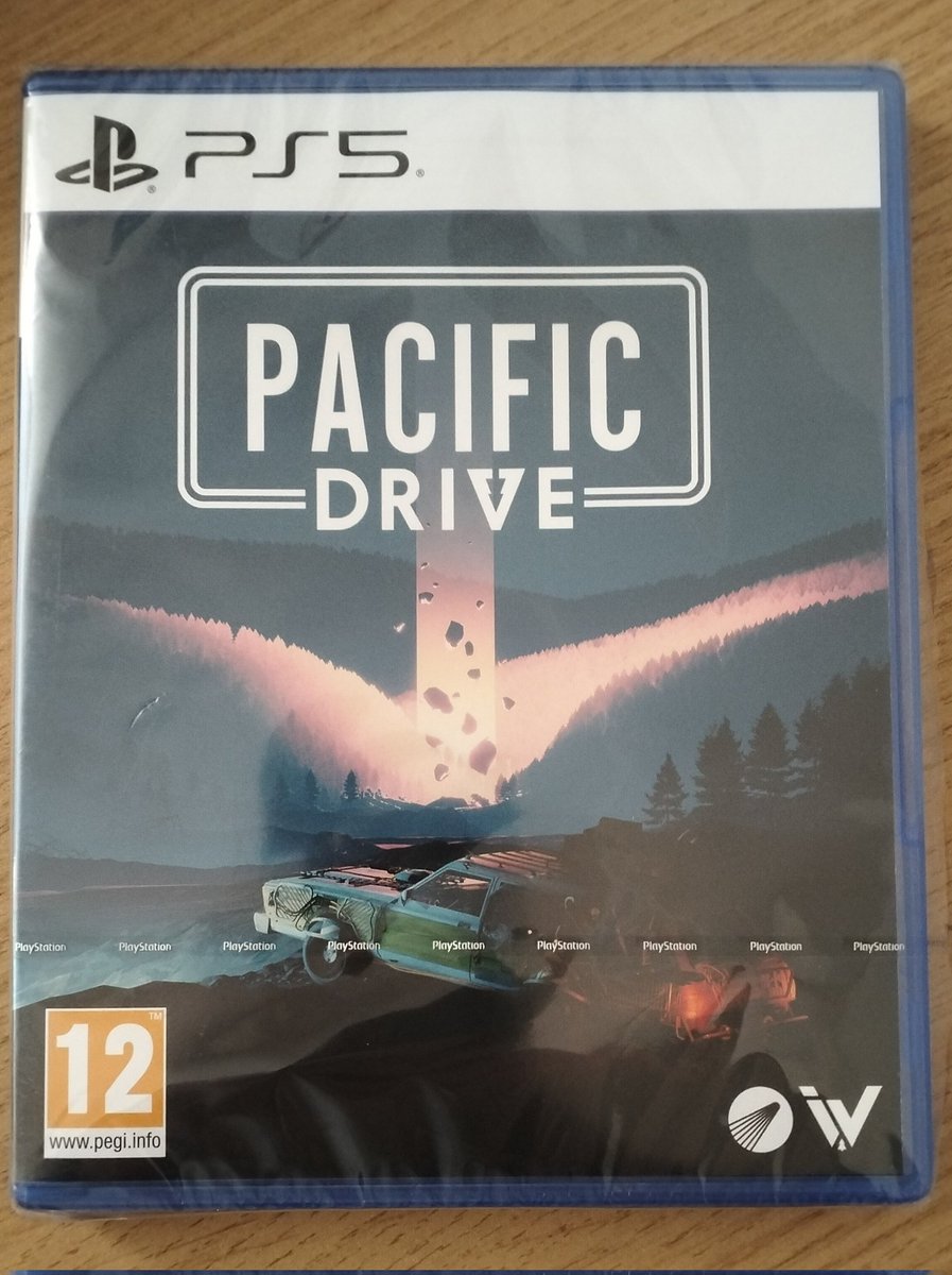 Juego que llevaba tiempo detrás de él y le tenía muchas ganas. Por 14€ en Amazon no me puedo quejar #PacificDrive