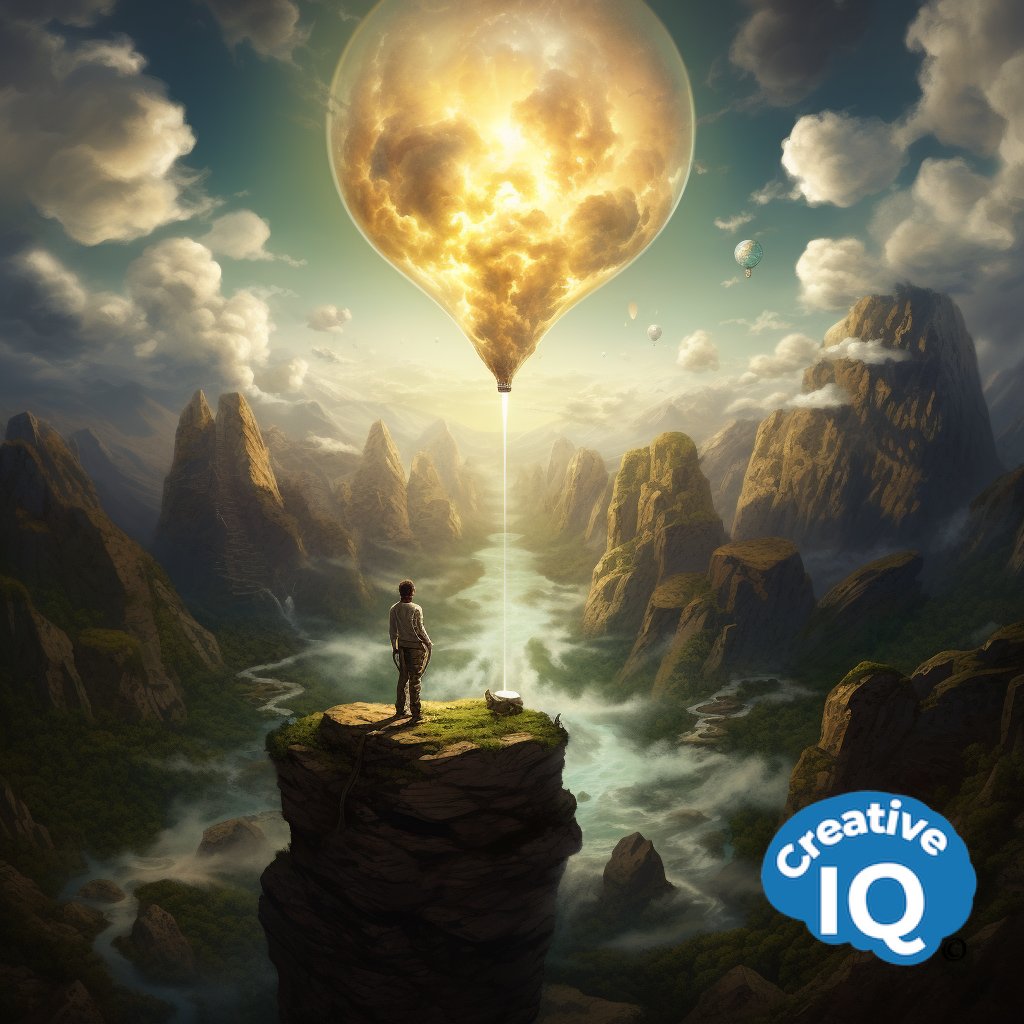 Creativity_IQ's tweet image. An idea is salvation by imagination.

#creativity CreativeIQ.de