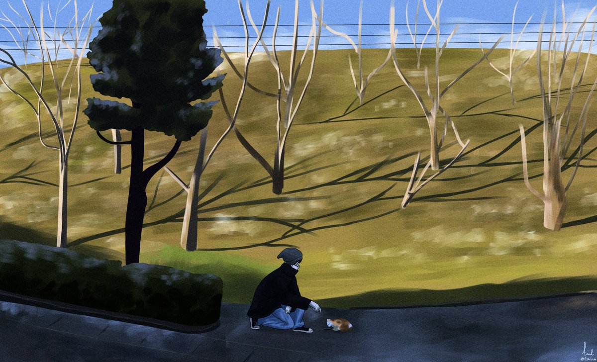 いさる. tweet media