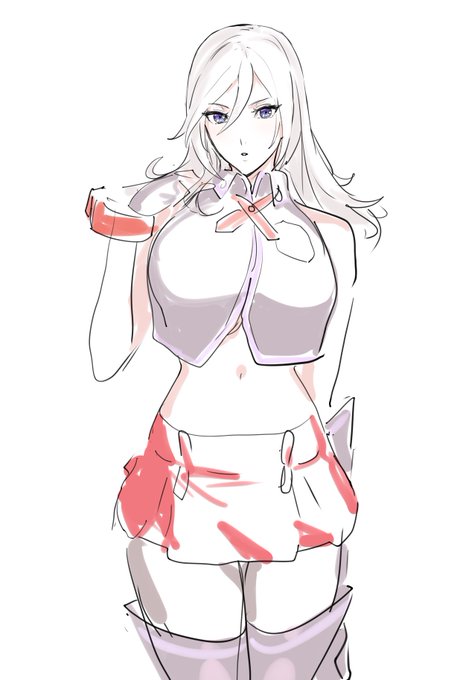 媒体によって顔つきが違いすぎて公式絵を参考にしづらい 