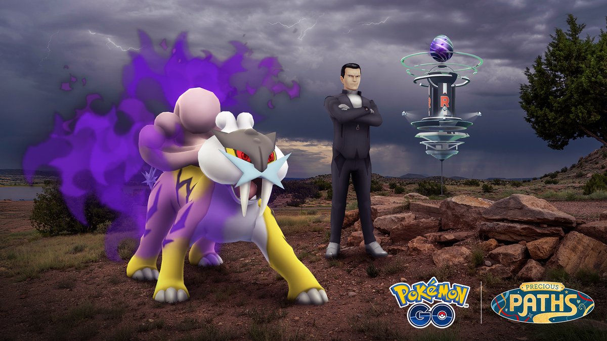 Get your team ready, Trainers! 

Rescue Shadow Raikou from Team GO Rocket during the Shadow Raid event in #PokemonGO! 

⏳January 24 from 2:00 p.m. to 5:00 p.m. local time. ⚡​​

pokemongolive.com/post/shadow-ra…