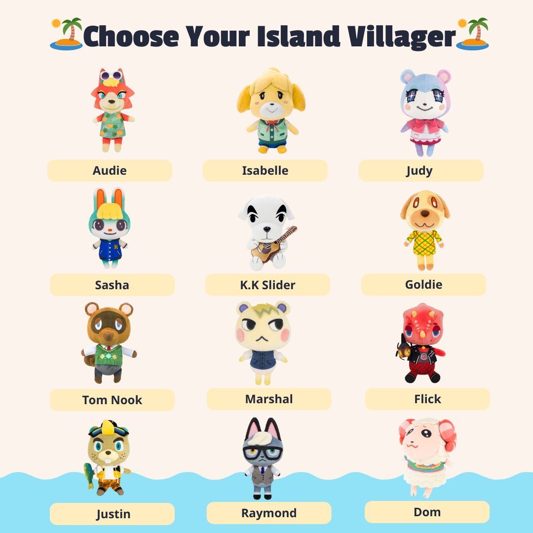 🏝️ You Can Invite ONLY ONE Animal Crossing Character—Who’s Moving In? 
#AnimalCrossing