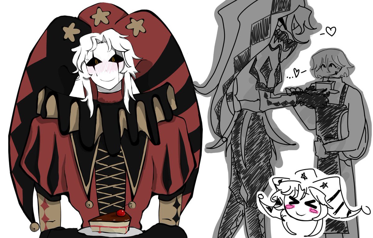 thefreakcircus #pierrot #tfc