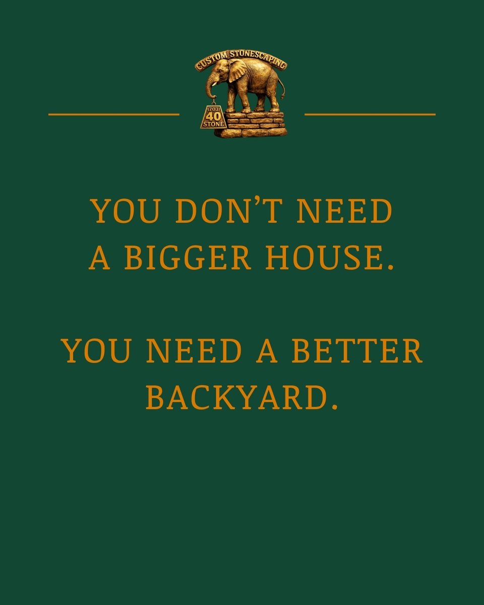 Custom Stonescaping tweet media