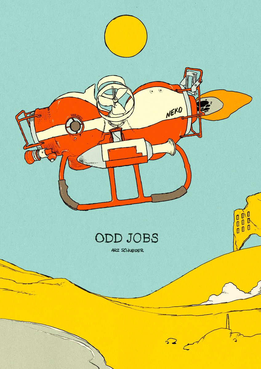 Ari 'Vulgo' Schneider tweet media