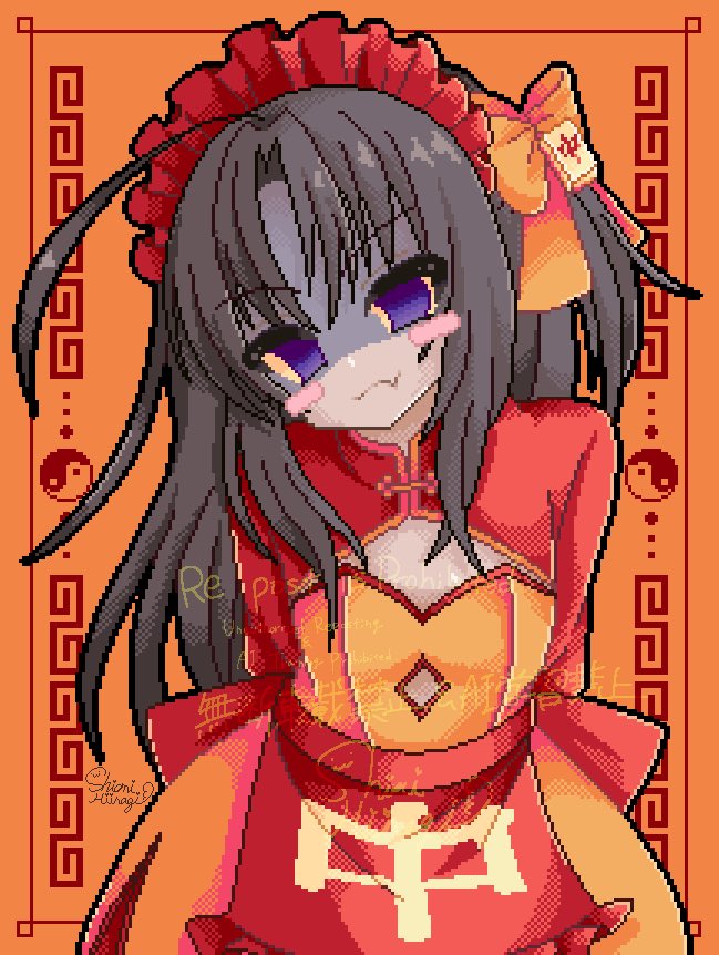 #冬の創作クラスタフォロー祭り
#絵描きさんと繋がりたい 

イベント初参加に向けて創作中🙇‍♀️
可愛い女の子をドット絵で描いてます✨
お絵描き仲間出来たら嬉しいです〜🥳
たまに配信します🍀
