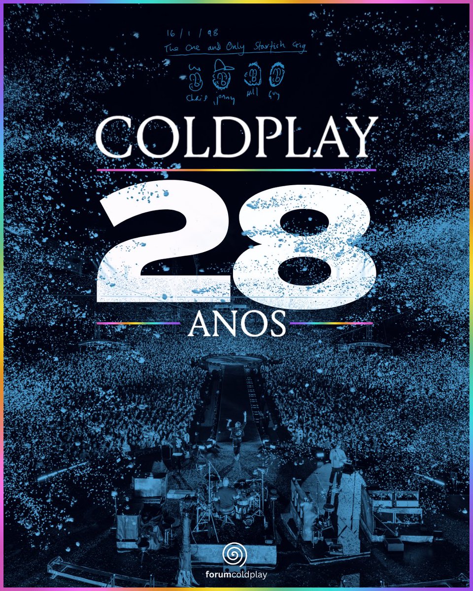 Forum Coldplay ꩜ tweet media