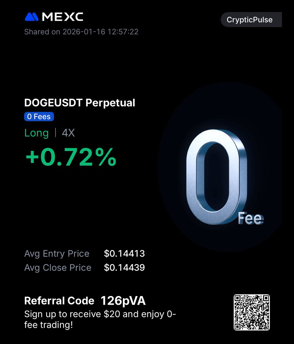 crypticfounder's tweet image. Trades of yesterday, lets see how today goes