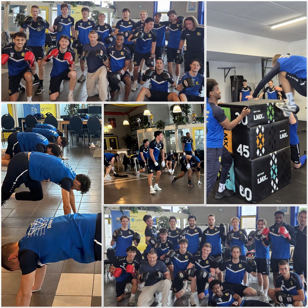 Klinkt als een top training bij Legmeervogels! Een combinatie van strength &amp; conditioning met boksen is een fantastische mix voor explosiviteit, kracht, uithoudingsvermogen en mentale focus, iets wat de 'boys' ongetwijfeld gemerkt hebben; boksen is geweldig voor reactievermogen.