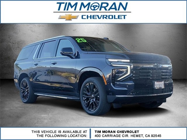 TimMoranAuto's tweet image. 🔥 PRE-OWNED DEAL!
2025 Pre-Owned  Chevrolet Suburban Premier
💰 ONLY $75,160

Visit Tim Moran Chevrolet in Hemet! 🏁
👉 timmoranchevy.com/inventory/used…

#Pre-OwnedChevrolet #TimMoranChevrolet