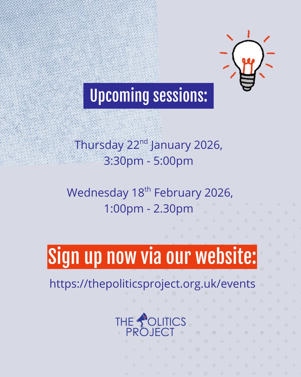 The Politics Project tweet media