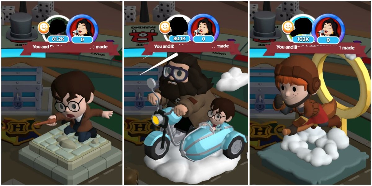 🎲 MONOPOLY GO! SERVICE 🎲
✨🦉 WIZARDING WORLD PARTNERS 🦉✨

₱250 / $6 per slot

▫️40 slots available
▫️ full carry (80k points)
▫️ ₱ GCash / $ PayPal
▫️ DM me

#MonopolyGo #MonopolyGoSell lfb fs wts monopoly go partners event full carry 2