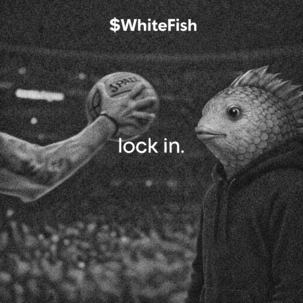 <a href="/lourdesanchezok/">Lau</a> have you seen/heard of $WHITEFISH ?

Check out our chart…
BULLISH😎

Community Bagworking 24/7
Doing spaces all the time 

Buyback from fees 175 sol so far
Supply lock 
Everything is transparent 

DYOR!