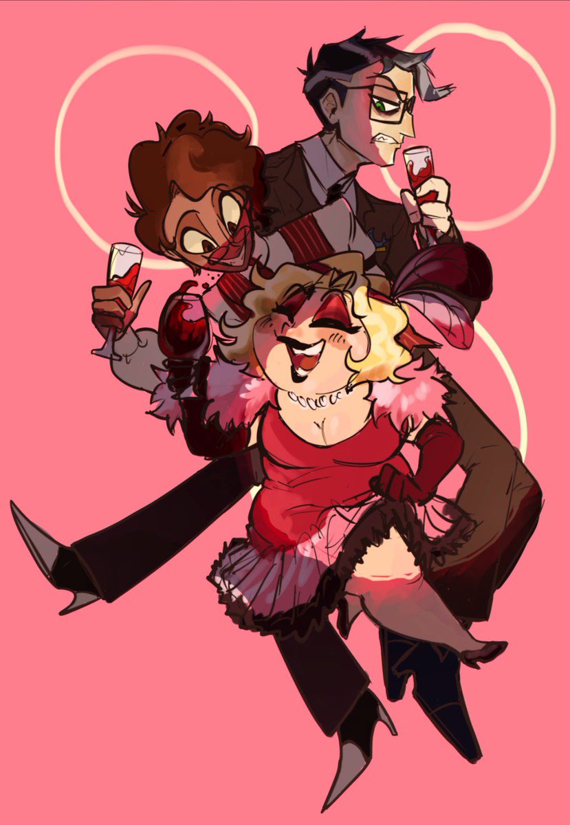 Mimzy and other two ugly dudes idk #murdermedia