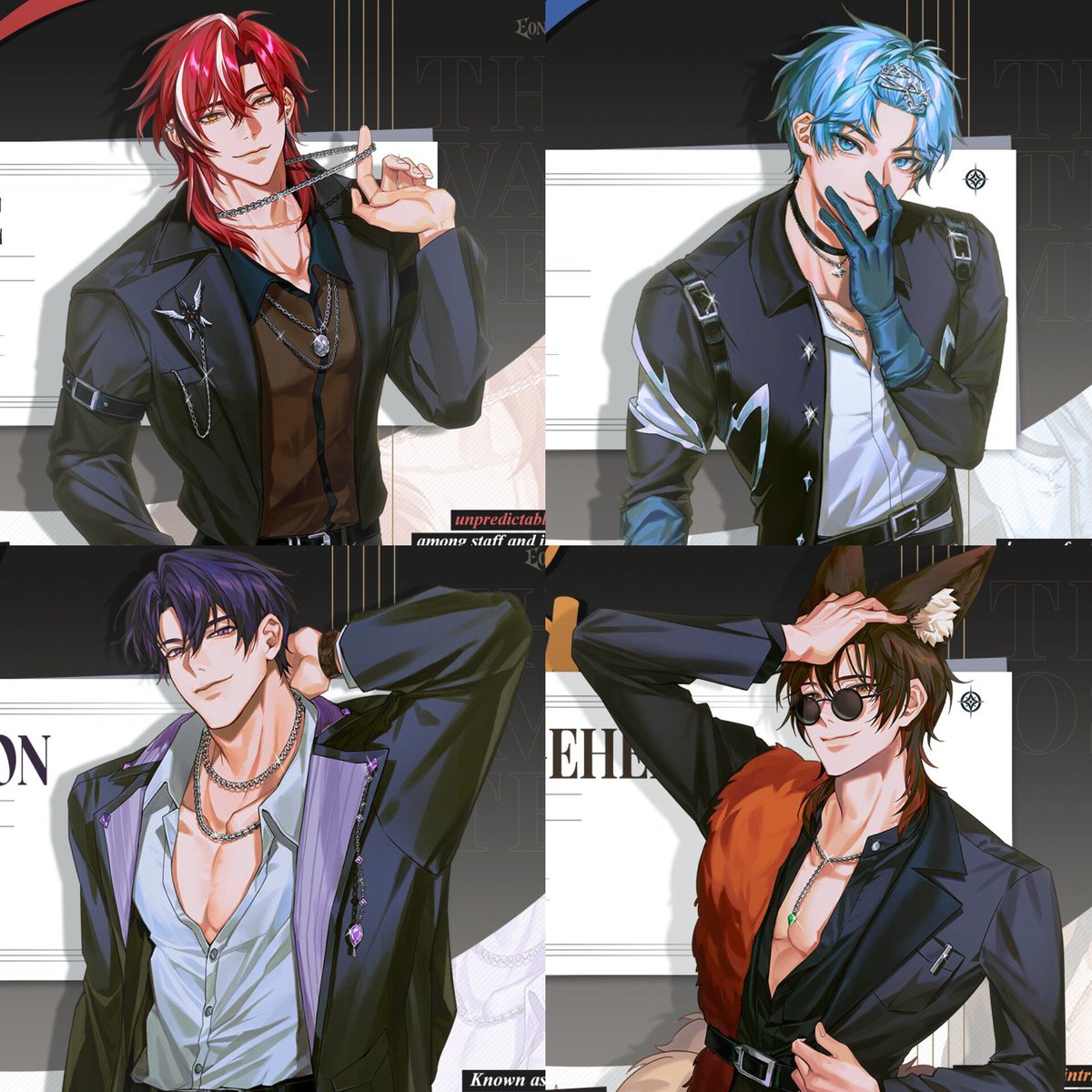 Nama fans nya apa nih kack klo boleh tau, gantenk2 gini personilnya UHUKKKK 😫🔥🫦 #TheNewEon