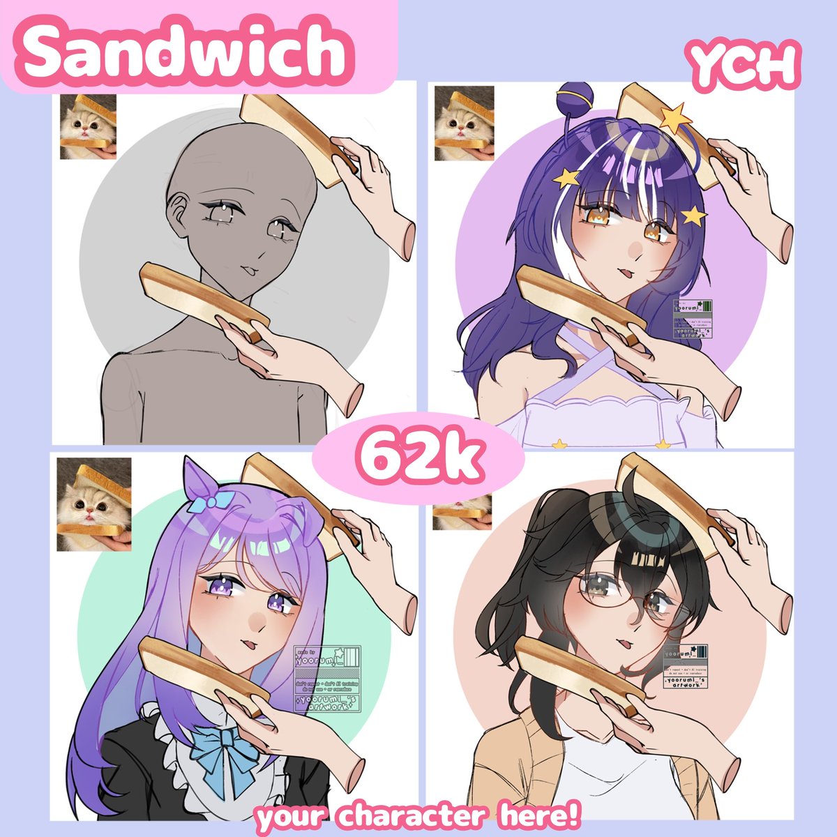 Yooru🐈 𑣲🐔🦚𑁤 | comms 📌 tweet media