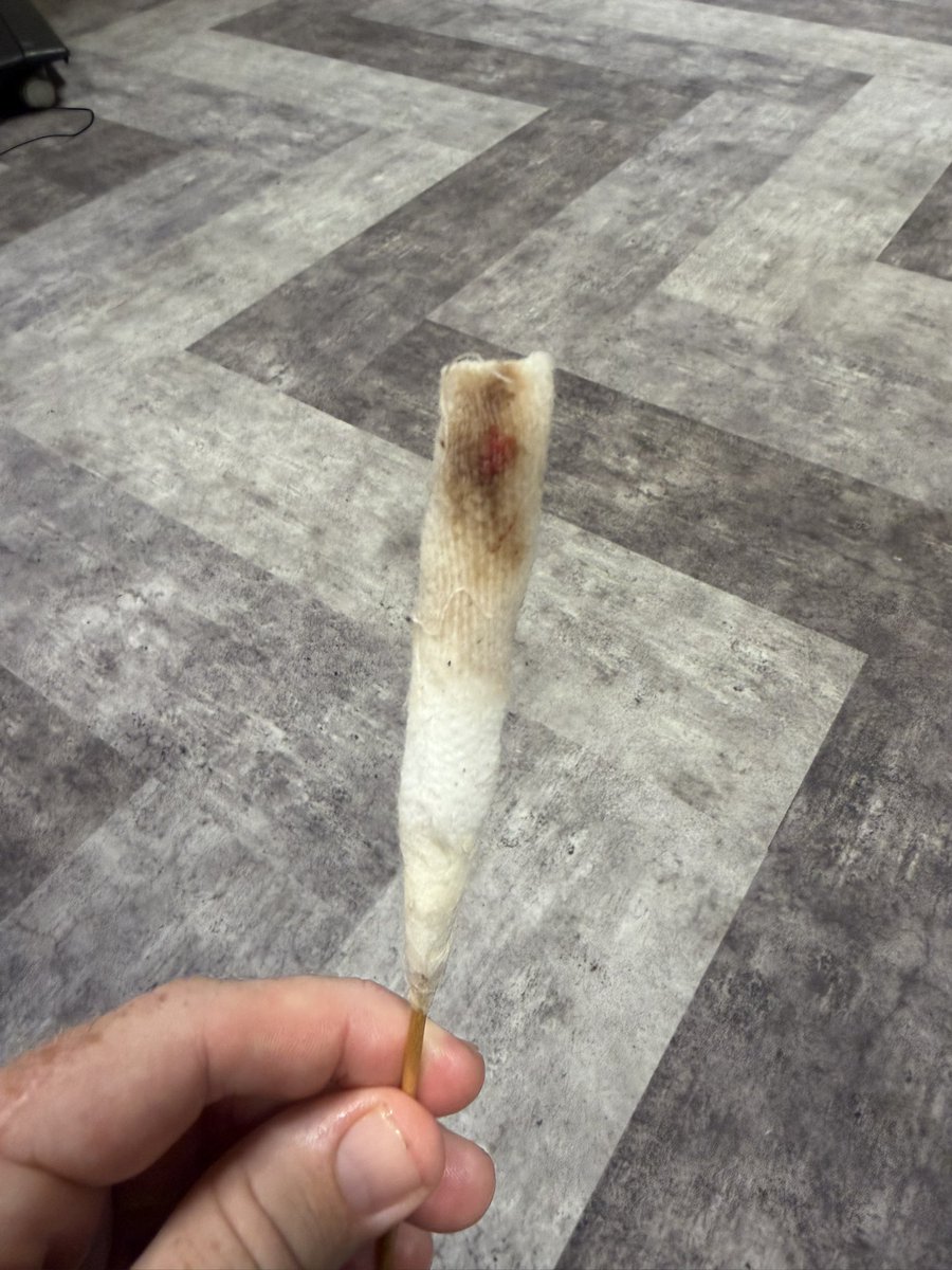 MattClarkBoxing's tweet image. I felt the cut on Michael Zerafa wasn’t bad at all. He asked me between rounds “Sweet?” to which I replied “It’s sweet there’s nothing in it”. That’s the total amount of blood on the swab. A very disappointing end to what I thought was shaping as a great contest. #TszyuZerafa