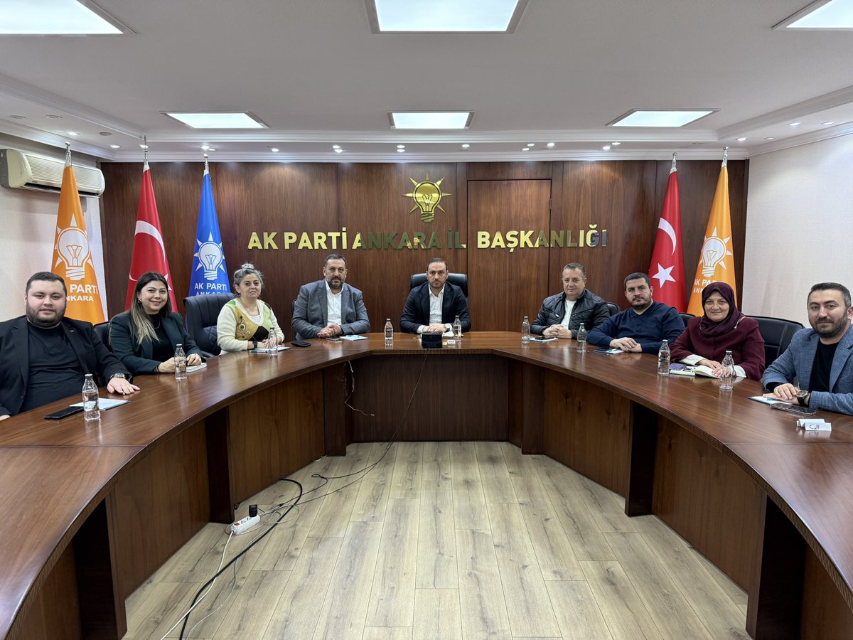 Teşkilat Birimimizle olağan toplantımızı gerçekleştirdik.

Sonuçları itibarıyla hayırlara vesile olmasını diliyorum.