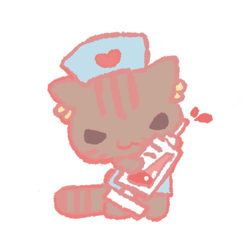 간호사 키티 가챠를 구매했어요