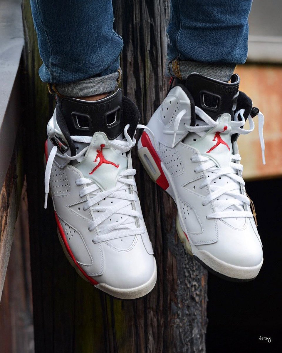 2026年 11/7 復刻予定】 NIKE AIR JORDAN 6 OG “White Infrared