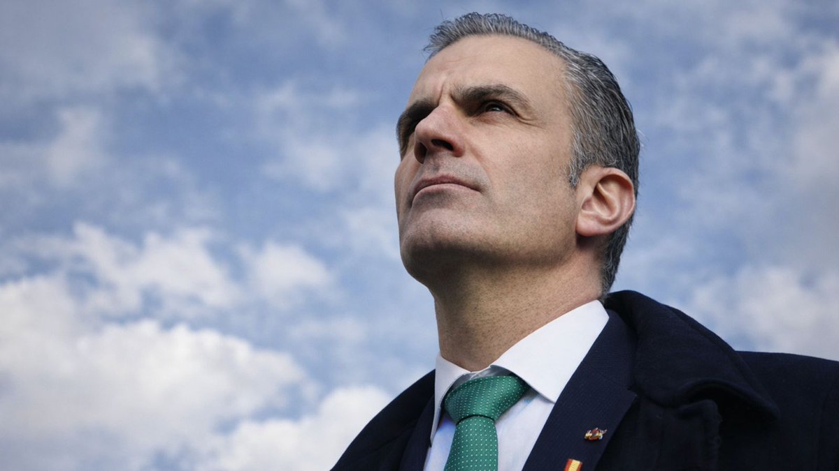 Cesan a Ortega Smith de Portavoz en la Comisión de Justicia

Vox ha protagonizado un nuevo...

Noticia completa aquí:
nuestraespana.es/cesan-a-ortega…

#NuestraEspaña #Noticias #Opinión #Vox #OrtegaSmith #Abascal #ComisióndeJusticia