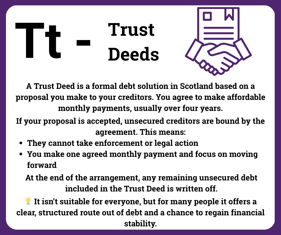 TC Debt Solutions tweet media