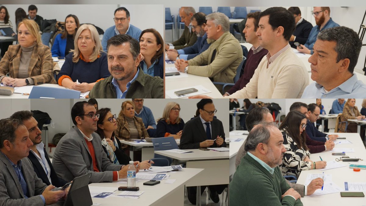 RicardoS2019's tweet photo. Celebramos la Interparlamentaria ‘Por lo Importante, Por Sevilla’ en la que he pedido seguir avanzando en la senda del trabajo continuo con los sevillanos en el centro de nuestras acciones.

La estabilidad de Andalucía es una prioridad frente a la parálisis de Sánchez y Montero. https://t.co/QFxcFZ4APh