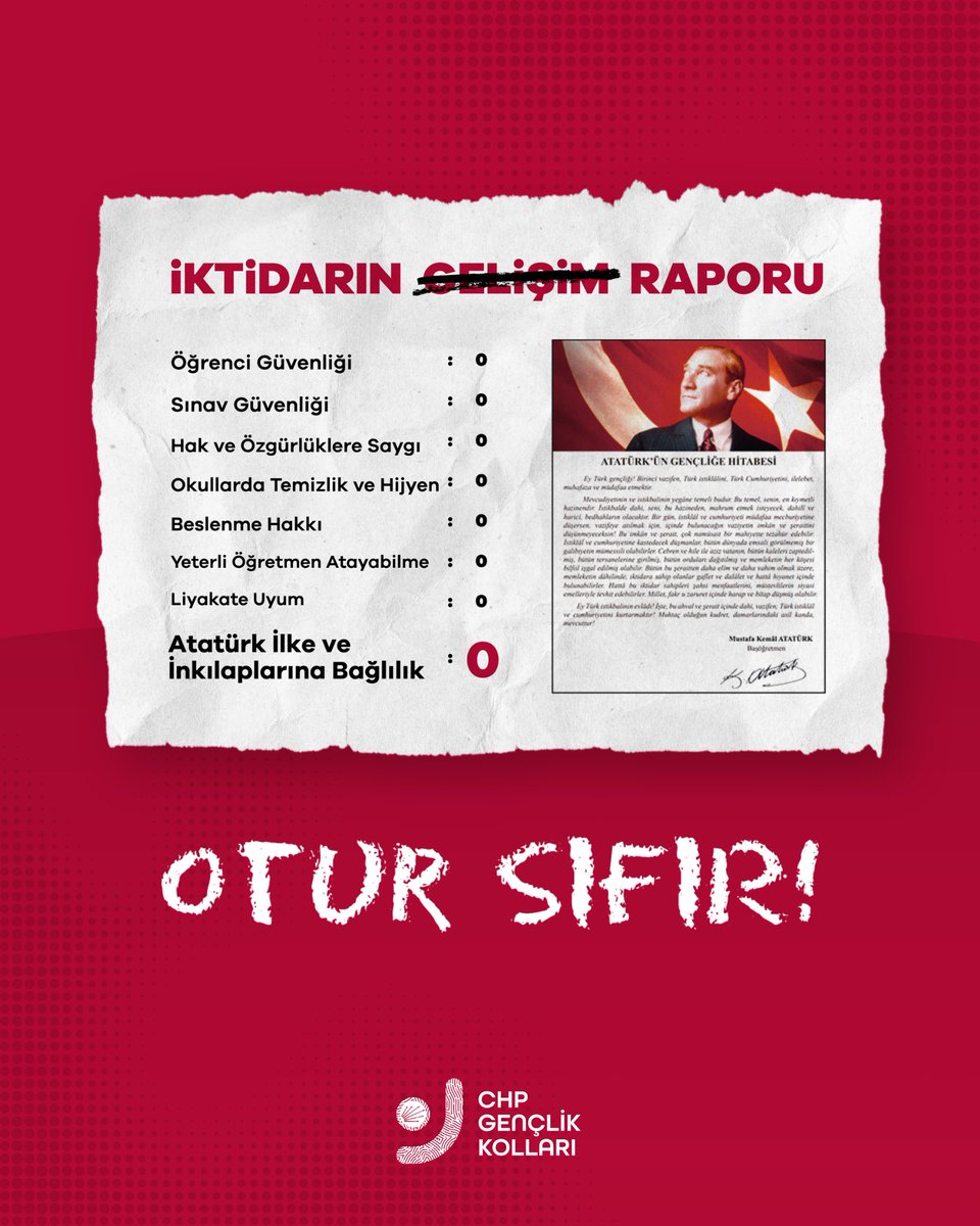 Otur, sıfır!
<a href="/tcmeb/">Millî Eğitim Bakanlığı</a>