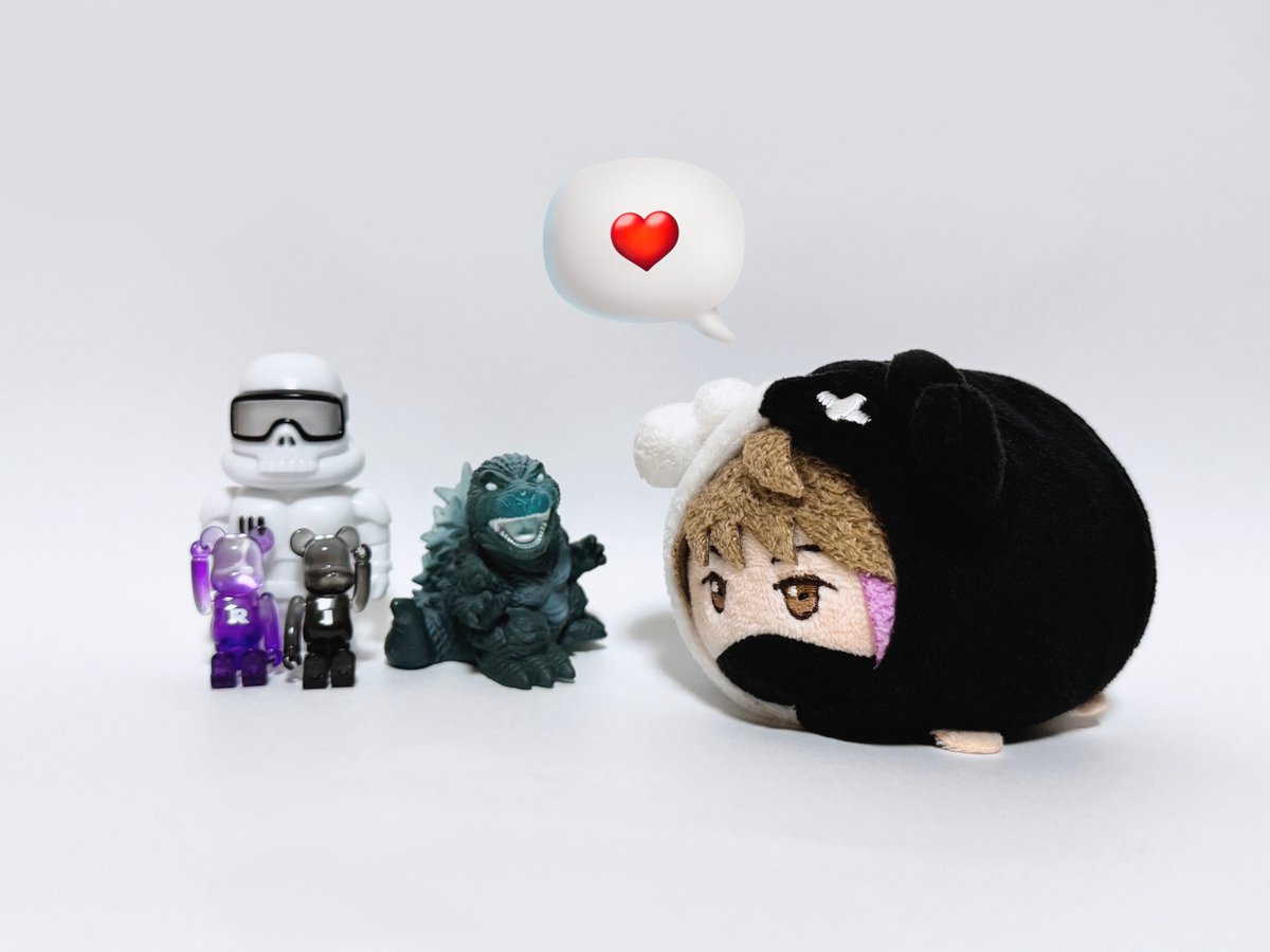 たからものを紹介してくれる、ころ