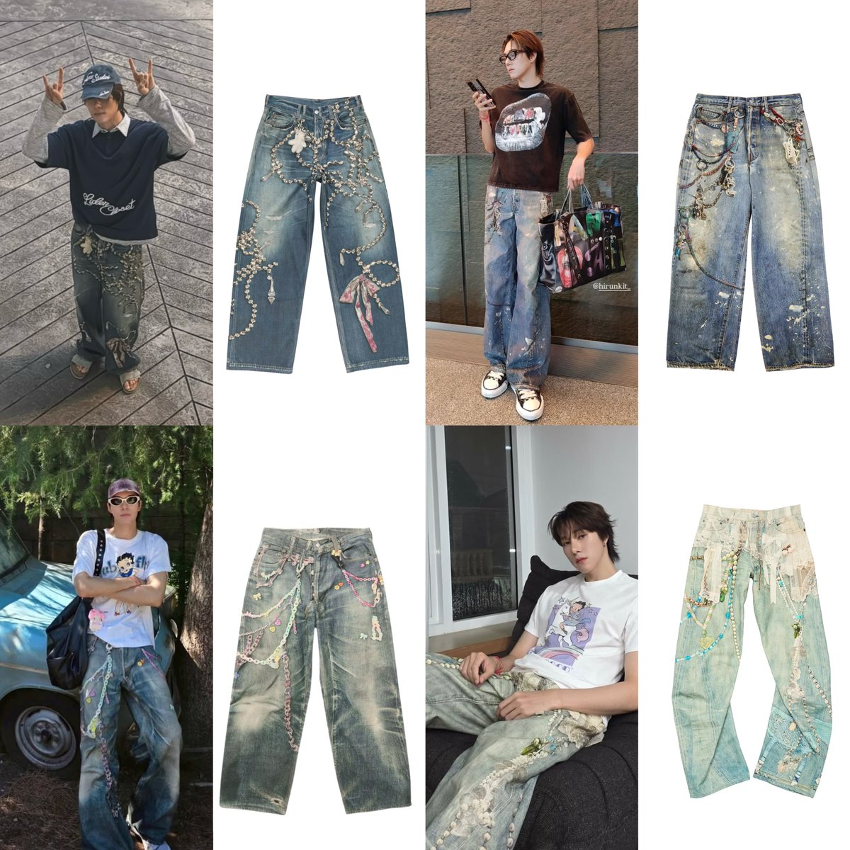 qt9nily's tweet image. #hirunkit_  x  acne studios jeans

จ๋วยน่ารักเท่แบ้ดๆสไตล์นานิทุกคอลเลยㅠ ㅠ คนที่เหมาะกับการแต่งตุวมีดีเทลน่ารักๆที่สุด 🎀🐈‍⬛