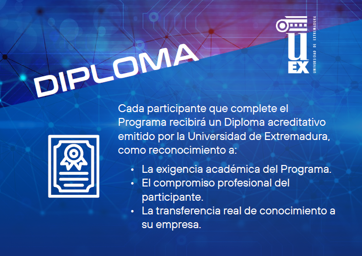 🚀 <a href="/Junta_Ex/">Junta de Extremadura</a>  e <a href="/infouex/">UEx</a>  lanzan el Programa Superior de Transformación y Escalado Digital para directivos de empresas extremeñas

✅ Formará a 20 líderes empresariales con un enfoque práctico y orientado a resultados reales

ℹ️comunicacion.unex.es/2026/01/16/la-…