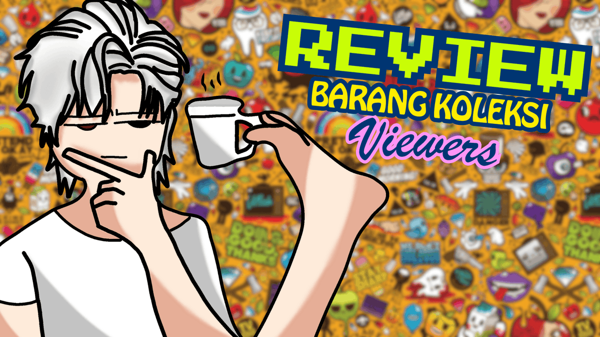 HAYO SUKA KOLEKSI APA KALIAN ?

🕗: 19:45
📆: 16 JANUARY 2026
🔗: youtube.com/watch?v=akWoqt…

#vtuber #vtuberid #VTuberUprising #review #live