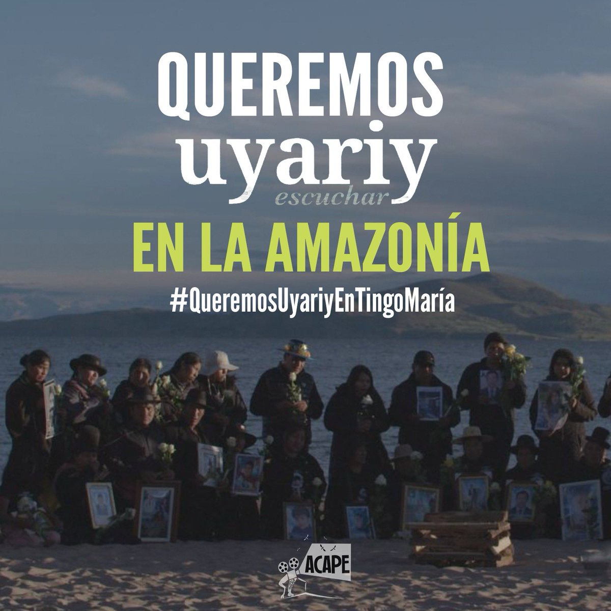 La película #Uyariy sigue conquistando salas en todo el Perú 🇵🇪 gracias a los ciudadanos que acudieron desde el estreno a esas pocas salas con horarios imposibles… y gracias al reclamo. 
Nuestros hermanos de la selva también la quieren, colaboremos con su pedido.