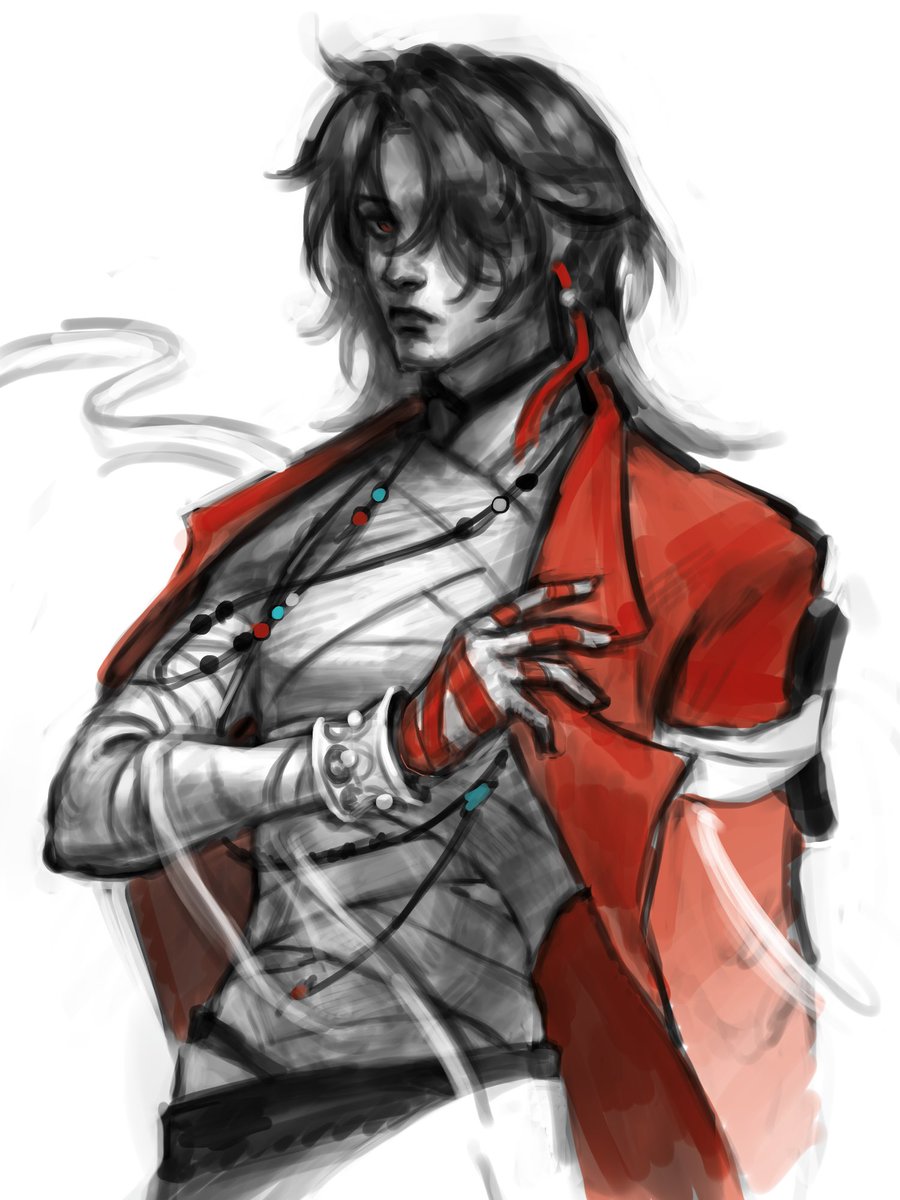 1550bt's tweet image. #HonkaiStarRail #Blade