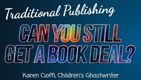 KarenCV's tweet photo. Can You Still Get a Book Deal?
https://t.co/y5qLEOrG4f #writingtips #authors #traditionalpublishing https://t.co/iFJxRDieAI