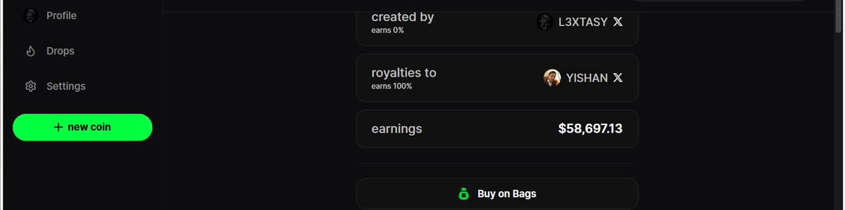 L3XTASY's tweet image. More fees, more trees 🌲 $terra
BBSAW49Sru7jiSajWVKTSWs39psrjjHbMMtWGWTJBAGS