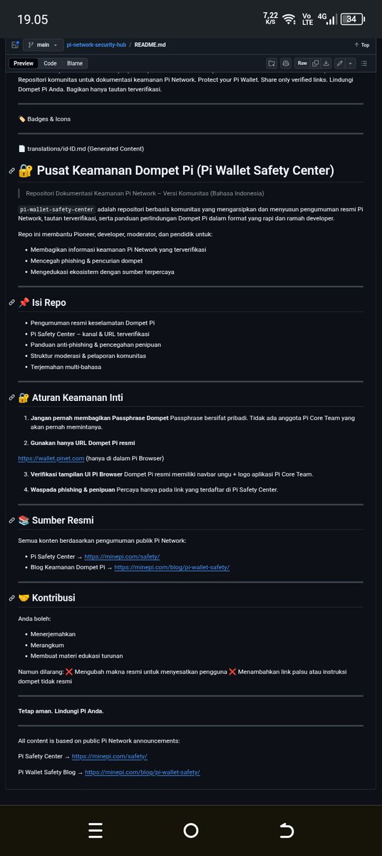 Keamanan adalah tanggung jawab masing masing...