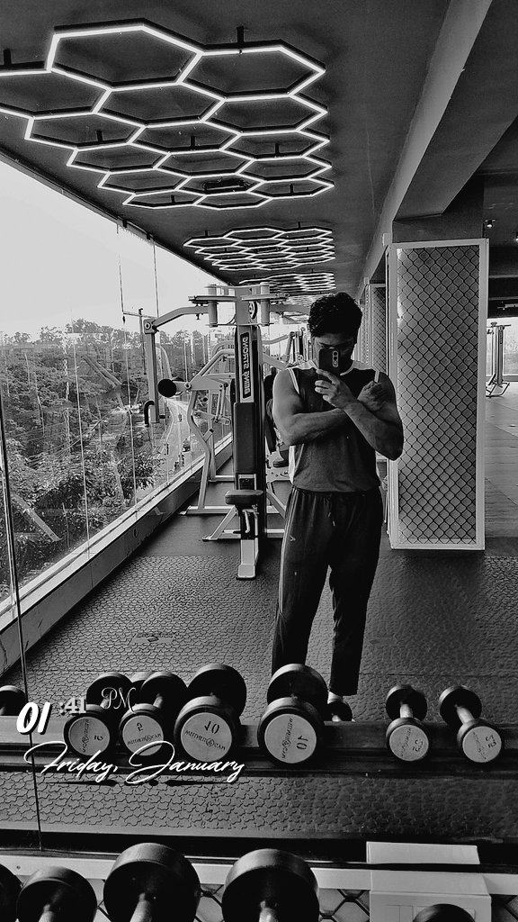 cleanindrayani's tweet photo. #WorkoutWednesday #workoutporn 
#DailyPost @staunchfitnessclub https://t.co/hg8E1VlqeP