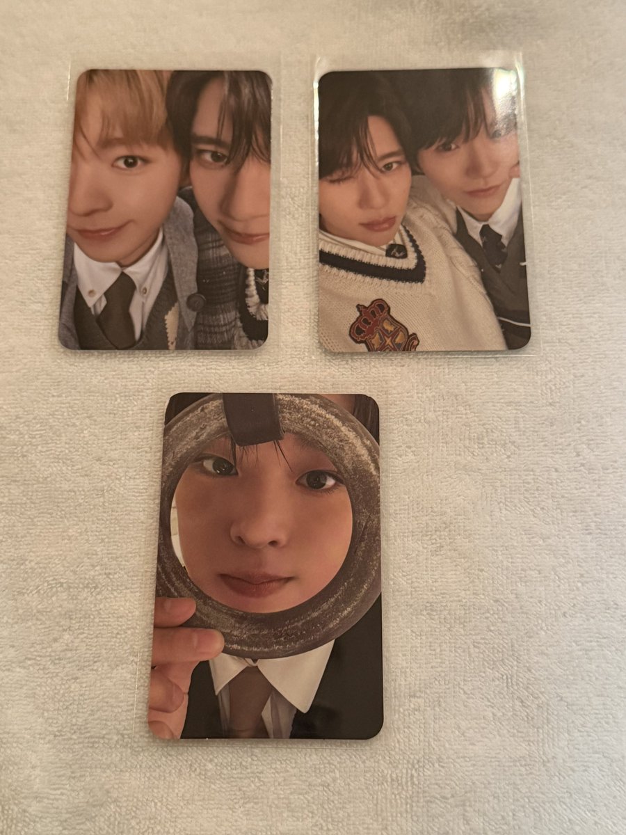 usagi__830's tweet photo. NCT WISH  WISHLIST トレカ交換

【譲】シオン、ユウシ、リク、ジェヒ　

【求】2枚目💖サクヤ
同形態同士でお願いします。

代々木17.18日手渡し優先
郵送も検討します。 https://t.co/thTnFcJaqA