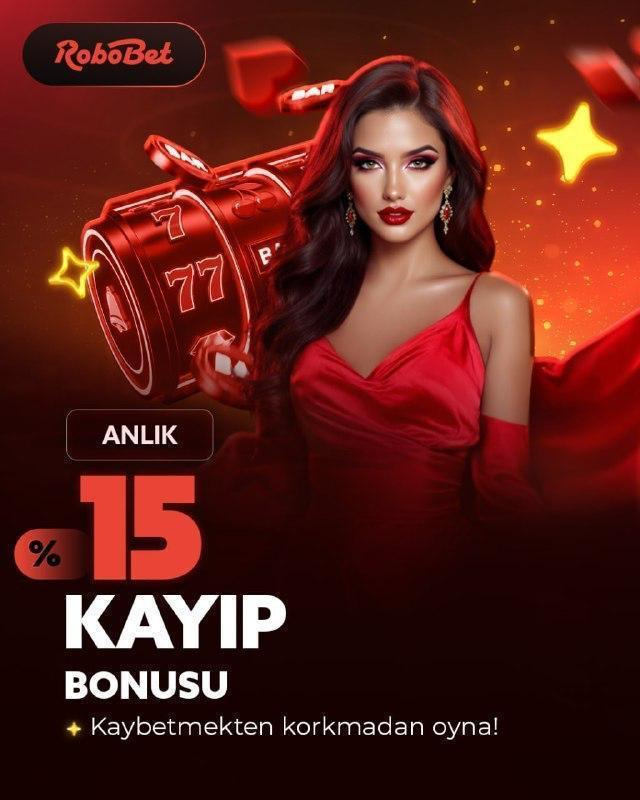 📣 ROBOBET %15 KAYIP BONUSUYLA HER DURUMDA KAZANDIRIYOR!

⚠️ 100 TL havale yatırım alt limitiyle Robobet’te yeni nesil bahis deneyimini keşfedin kisa.link/OgSMW

#RobobetYeniNesilBahis