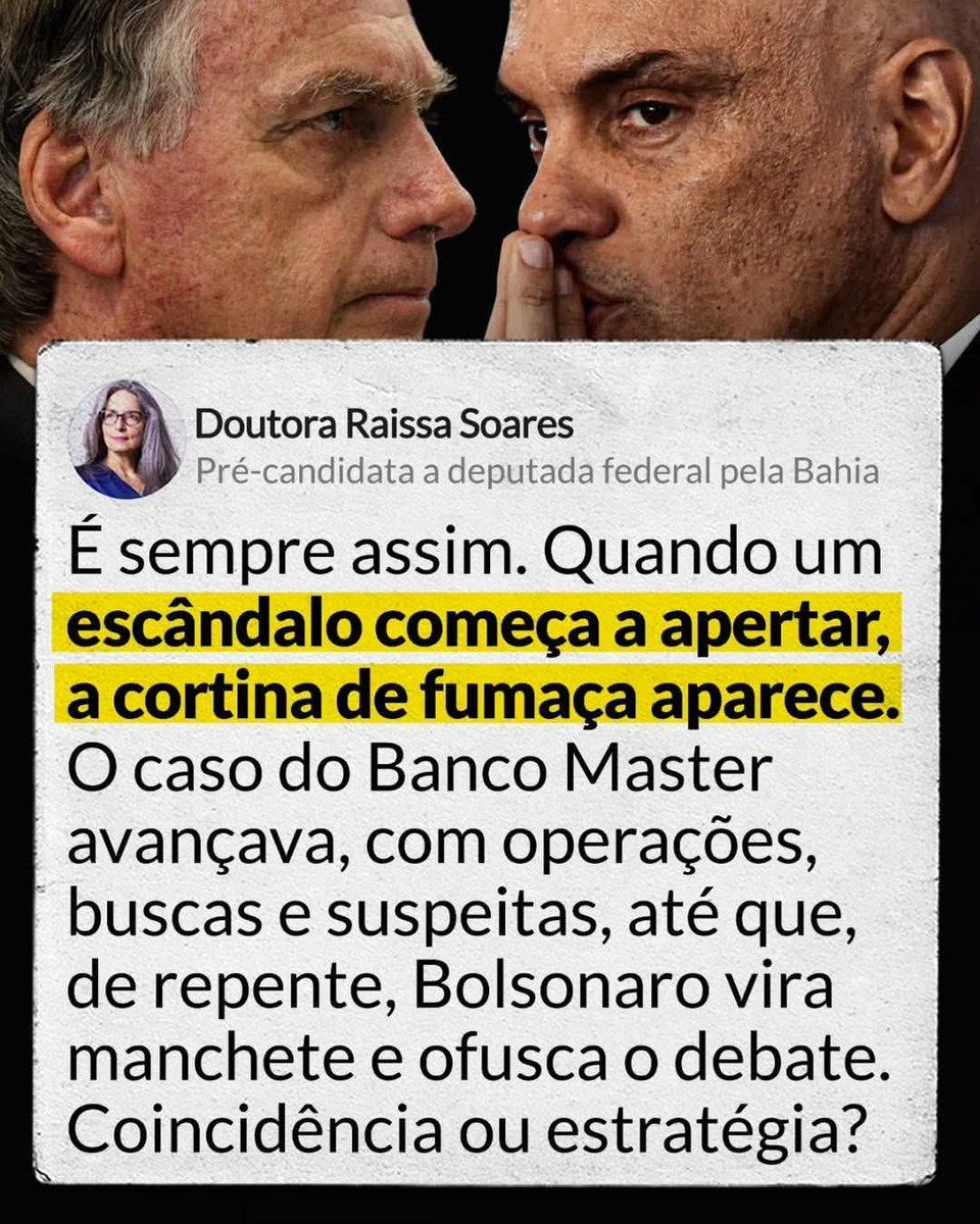 É sempre os mesmos modis operandi.